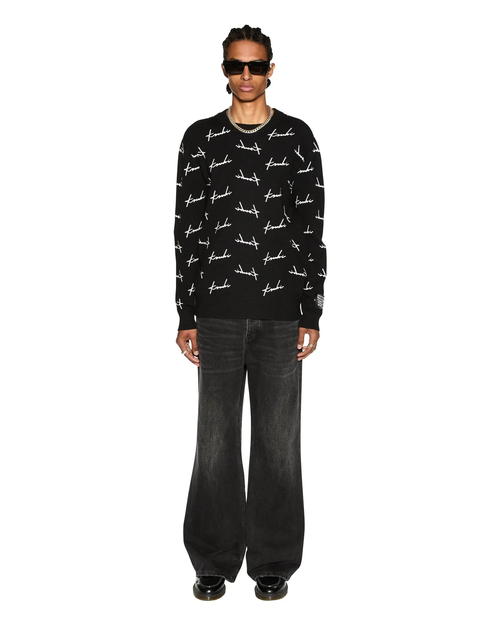 Quick Dry Weave Technology BRONKO EMBLEM BLACK