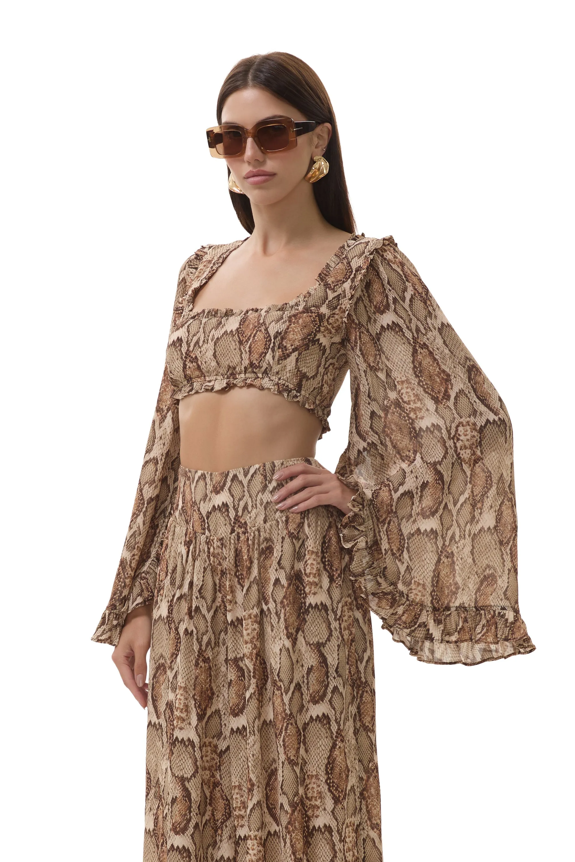 MultiPocket Configuration Stay Cool Technology Ursa Top - Sand Snake