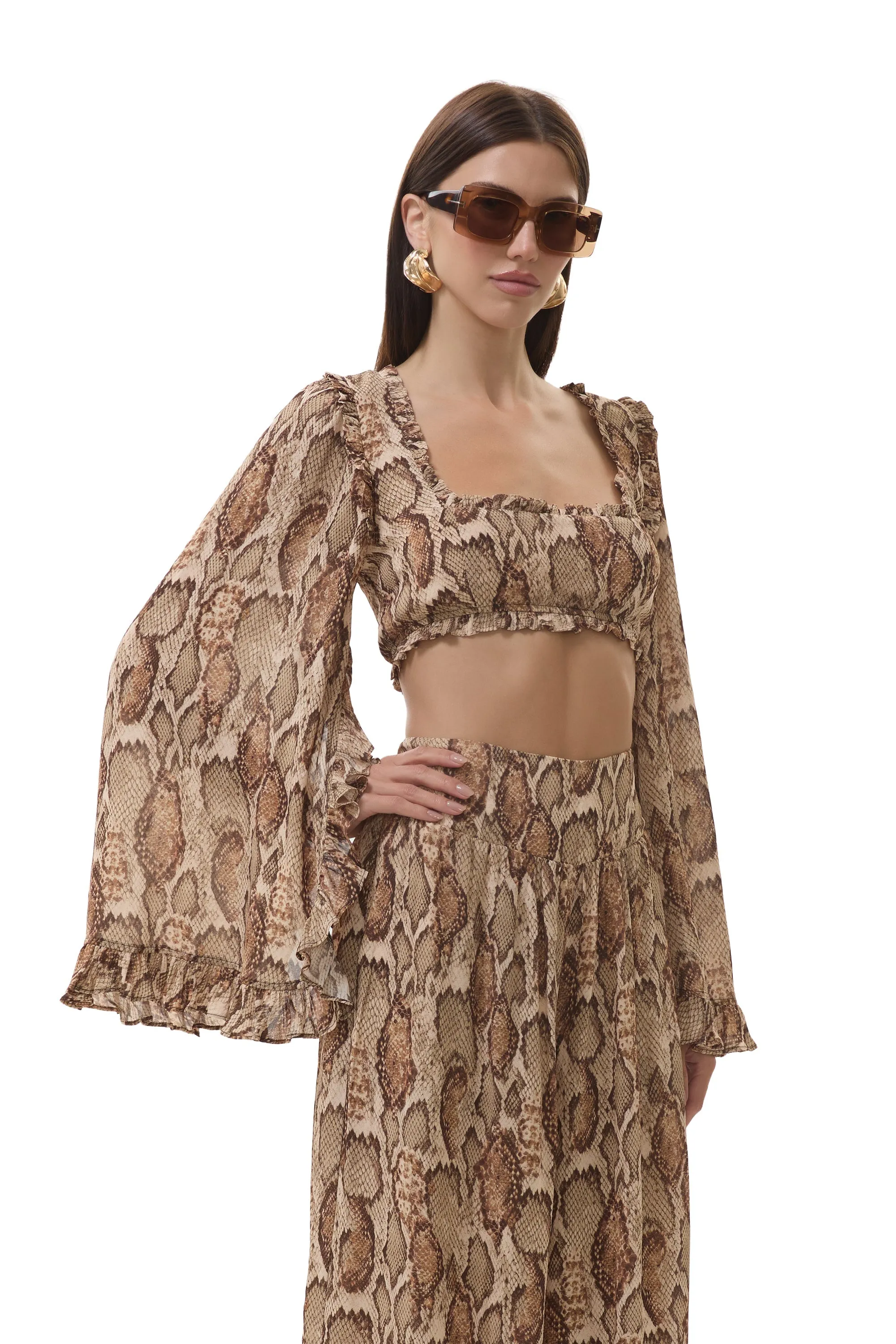 GarmentDyed Ursa Top - Sand Snake