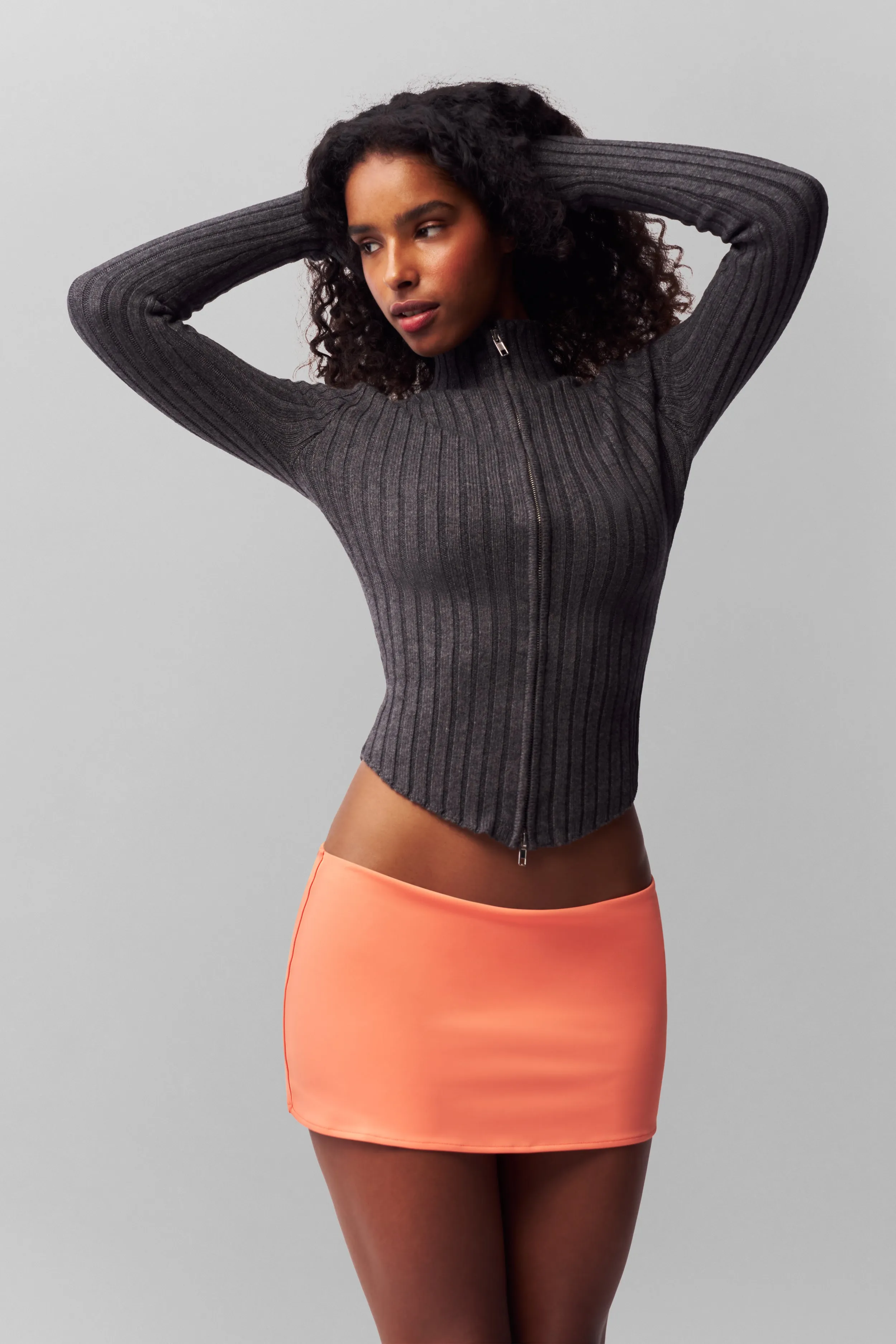 Multi Directional Stretch Nell Zip Up