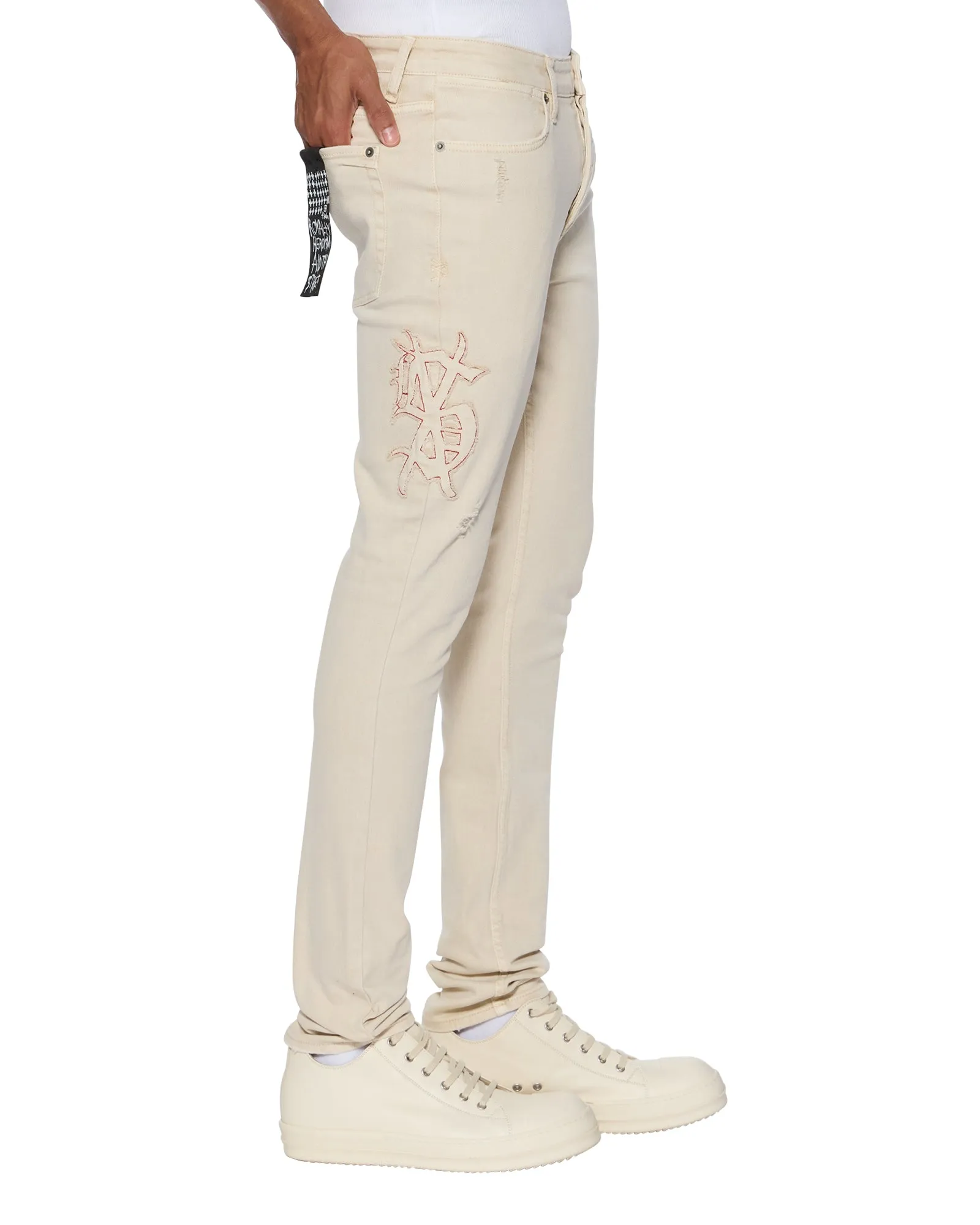 VAN WINKLE ECRU PLAYOFF Classic Vibe Street Casual