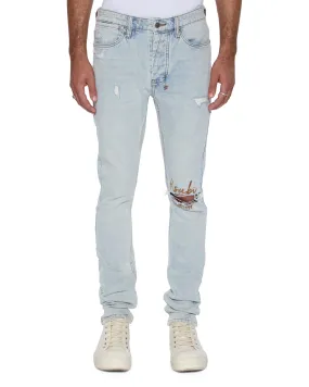 Streetwear Fan Evening Stroll Elegant VAN WINKLE FROST BLUE ARCH