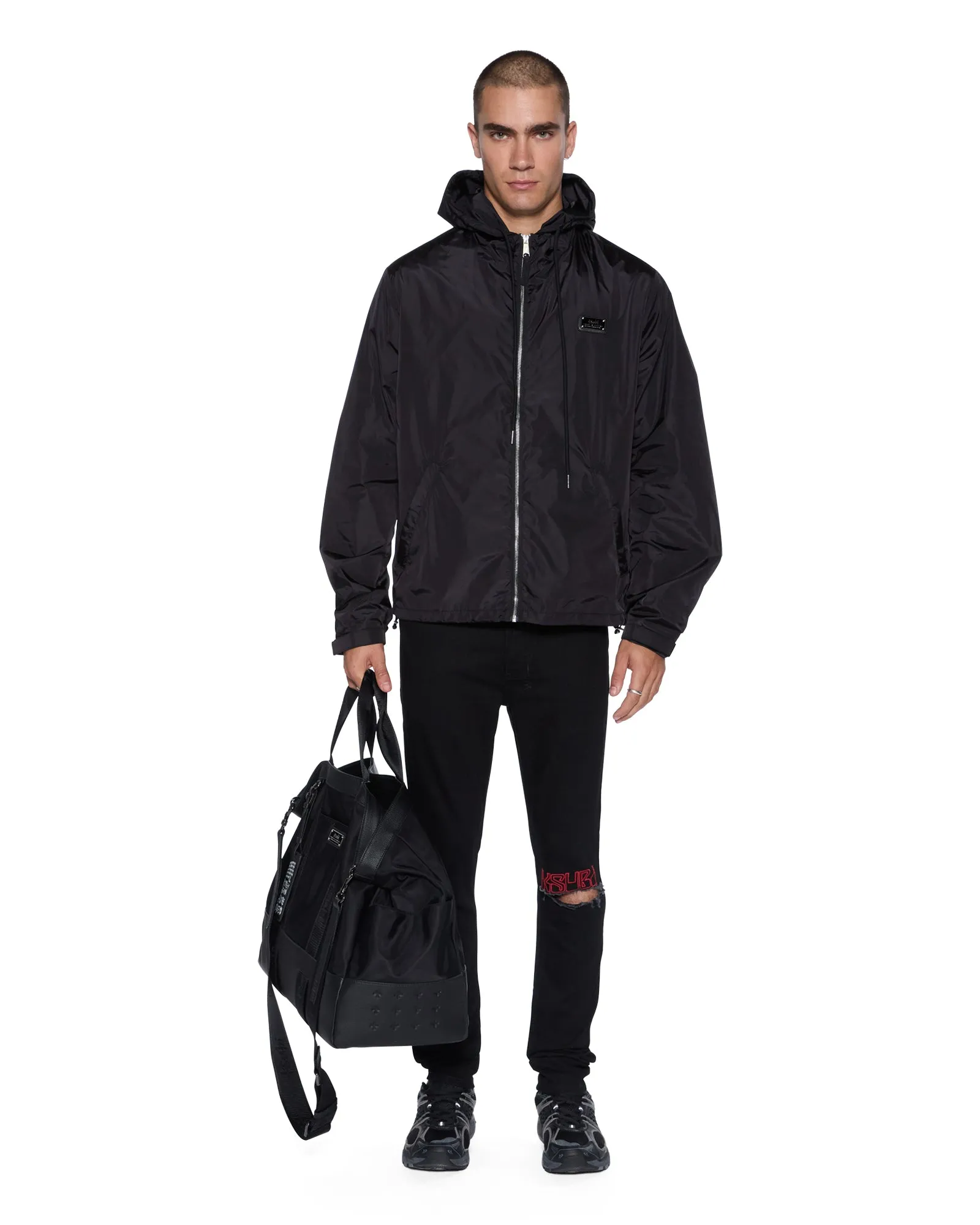 VAN WINKLE LAID BLACK STING Morning Stroll Professional Wear Brunch Outfit Daywear Fit