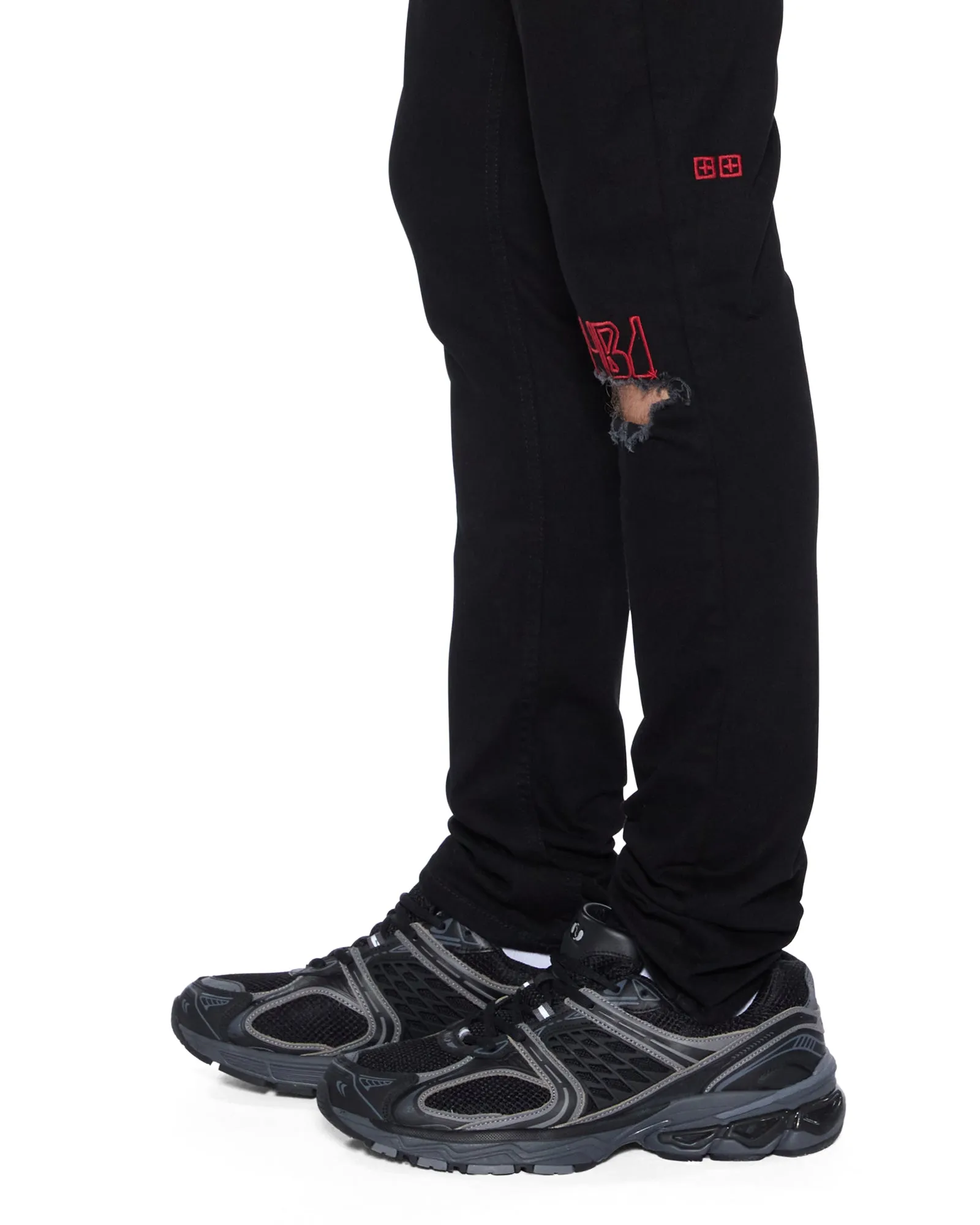 Articulated Knee Shape Clean Fashion VAN WINKLE LAID BLACK STING