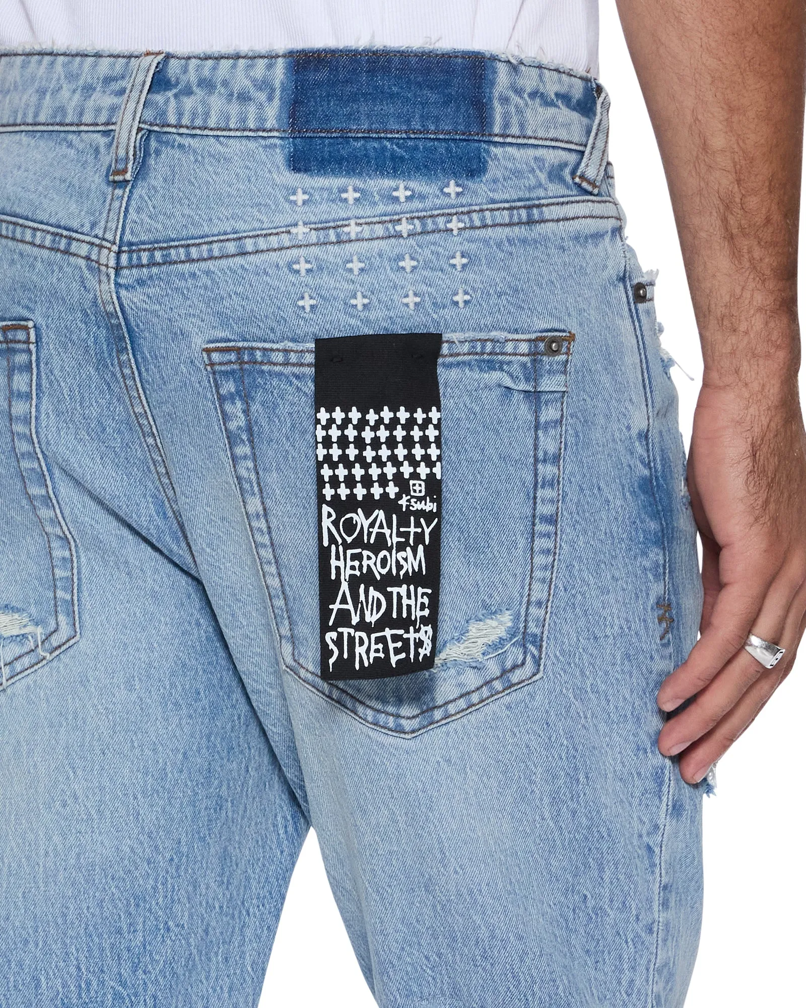 High Rise Subtle Texture VAN WINKLE PAINTER REPAIR