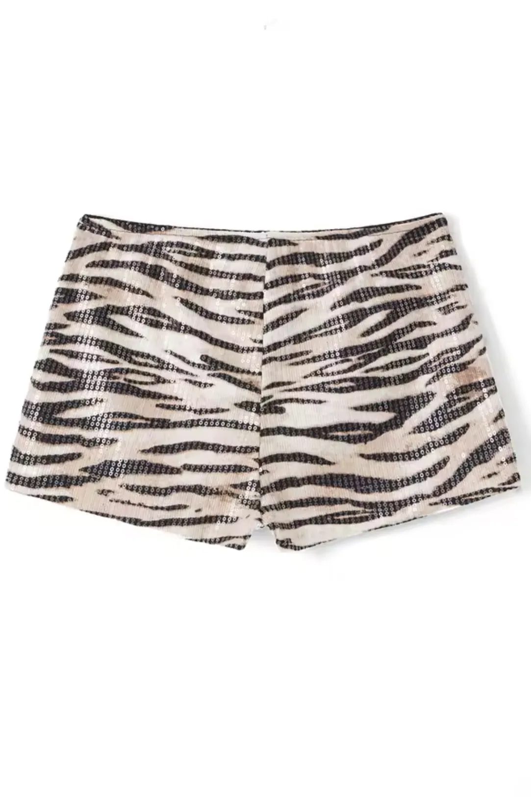 MinimalistDesign Silicone Print Detail Wild Nights Micro Shorts