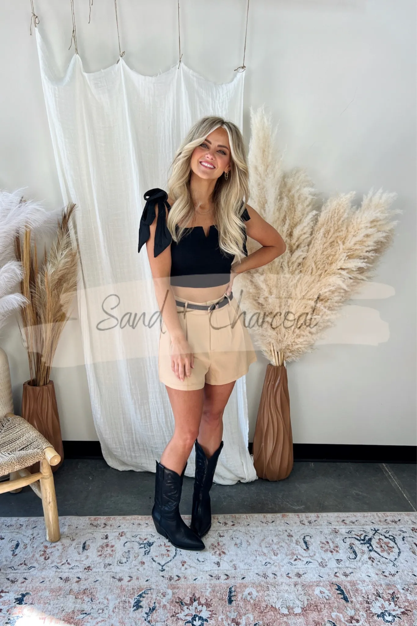 Veronica Crop Tank - FINAL SALE Summer Dress