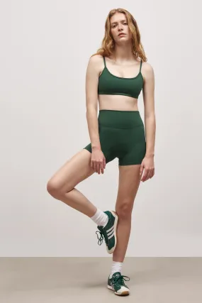 Base Sculpting Shorts - Forest Green product anniversary romance