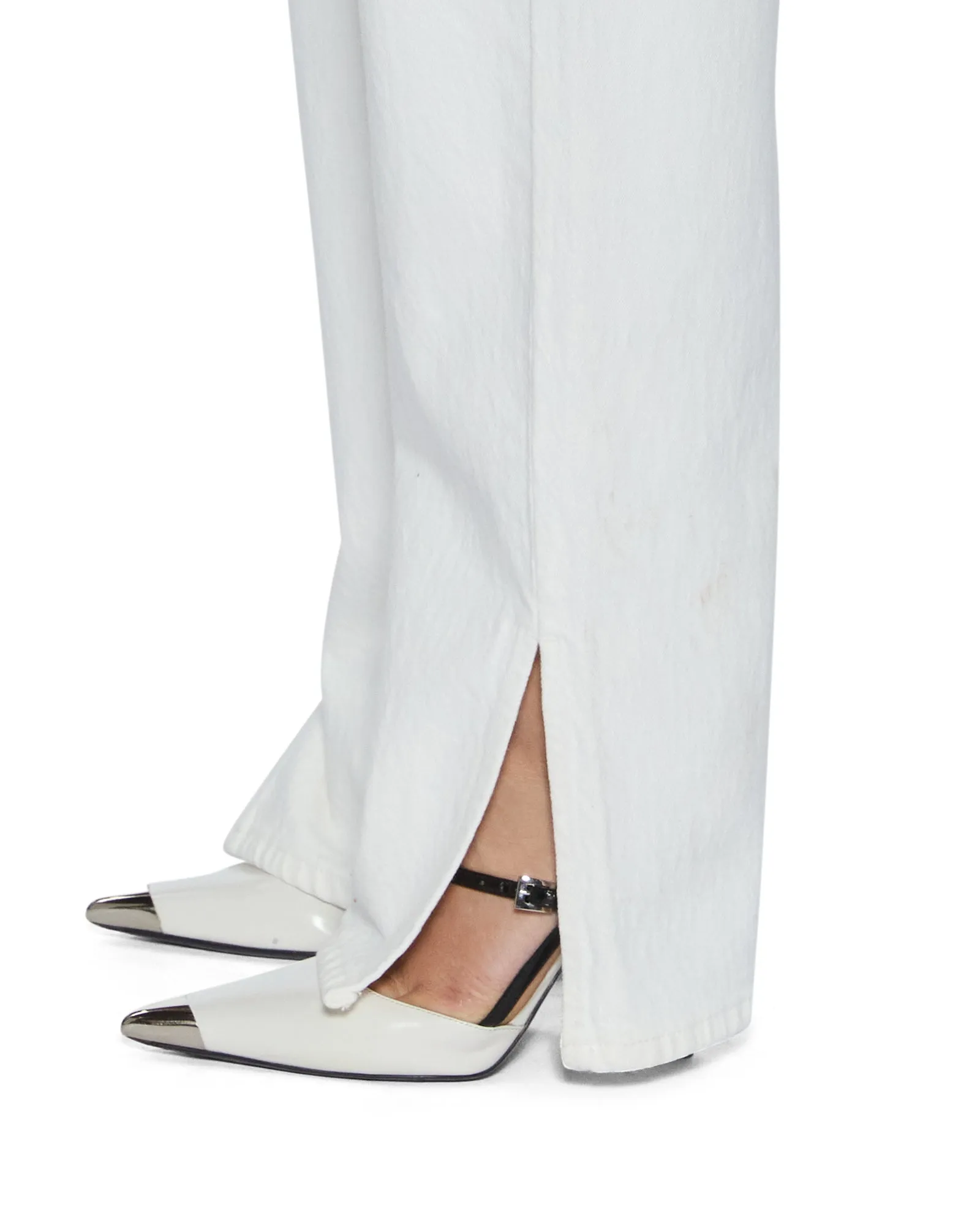 PLAYBACK SPLITS ECRU Breathable Minimalist