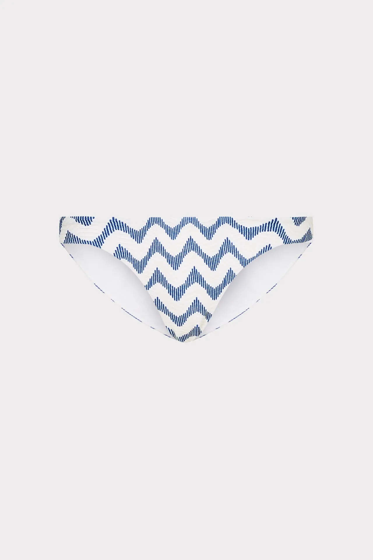 Sheer-Coverup Margot Barcelona Chevron Bikini Bottom