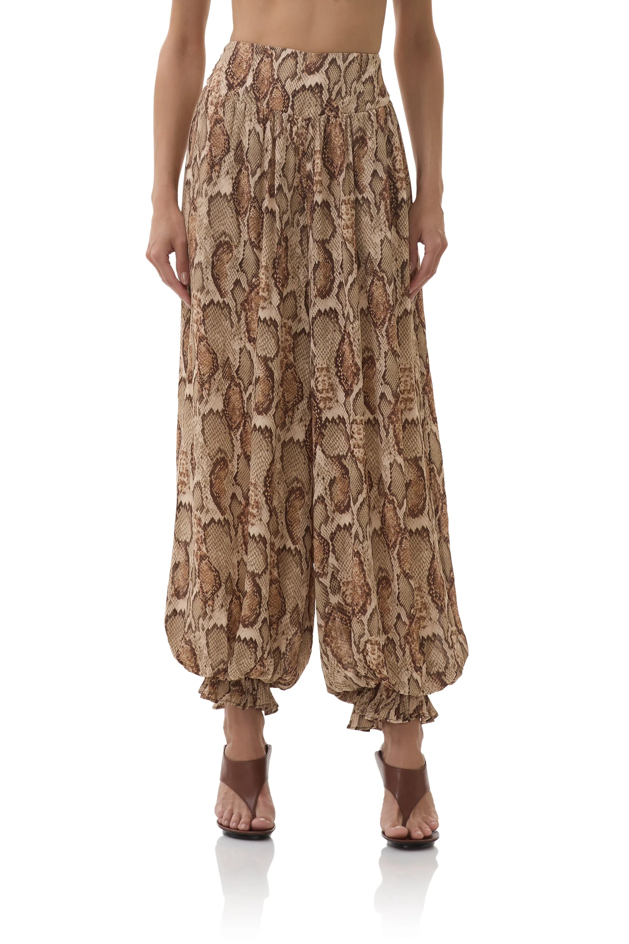 Vesper Pant - Sand Snake Functional Layer