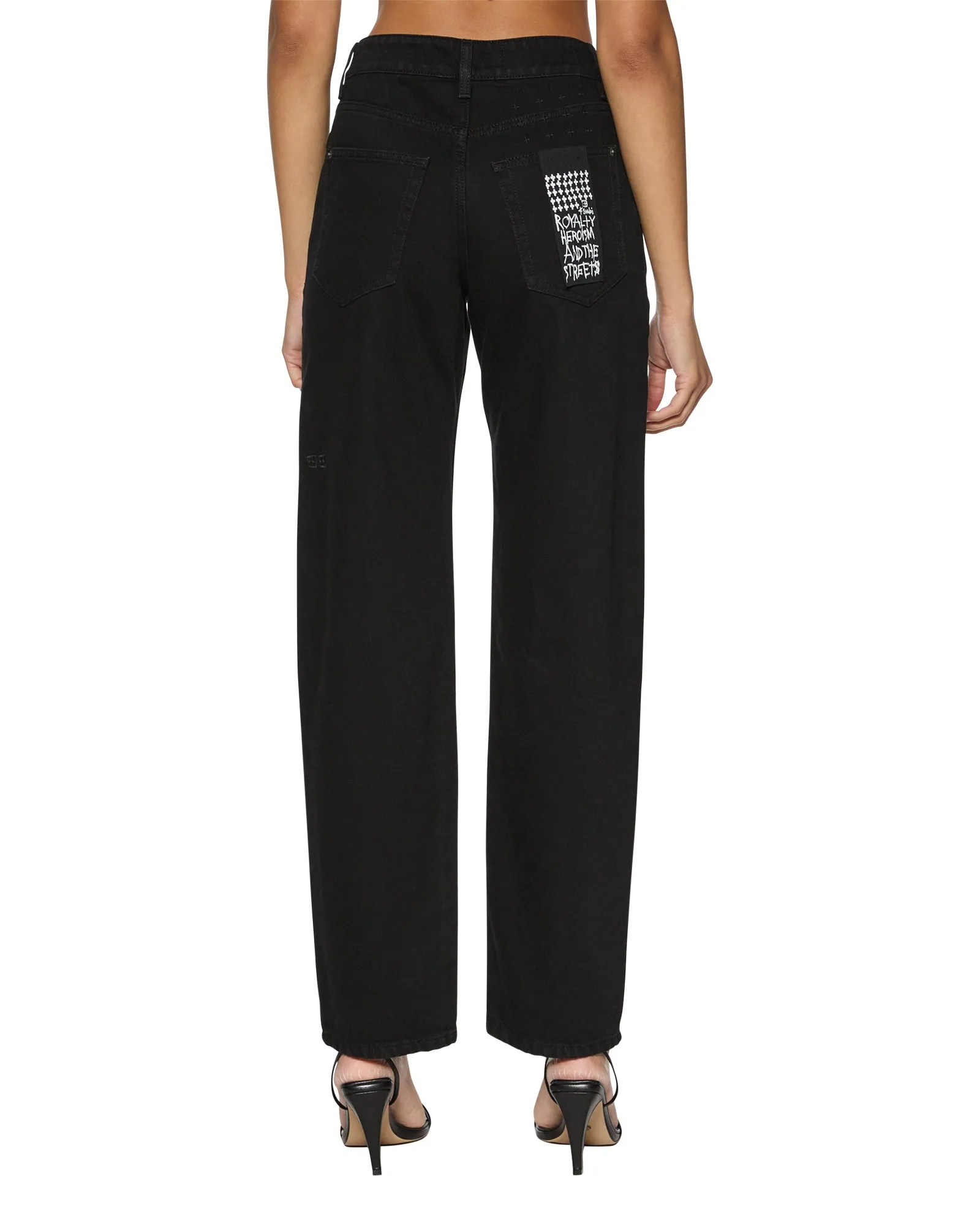 Trendy High Quality BROOKLYN JET BLACK