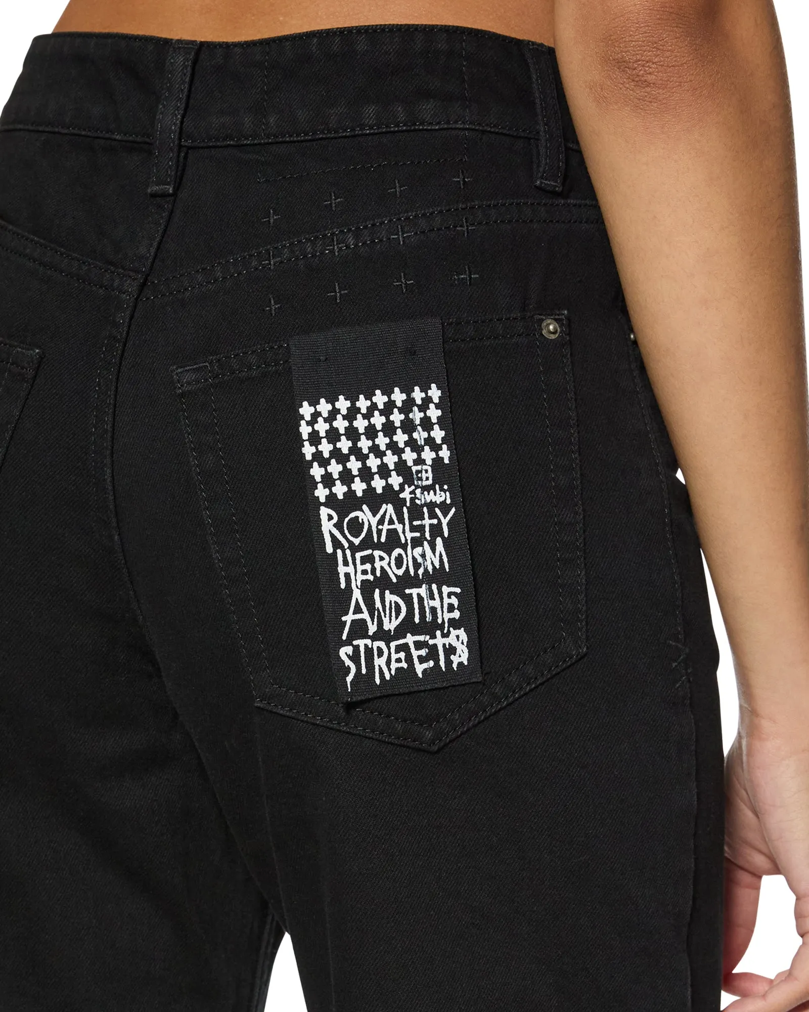 Bold Look Parent Style BROOKLYN JET BLACK