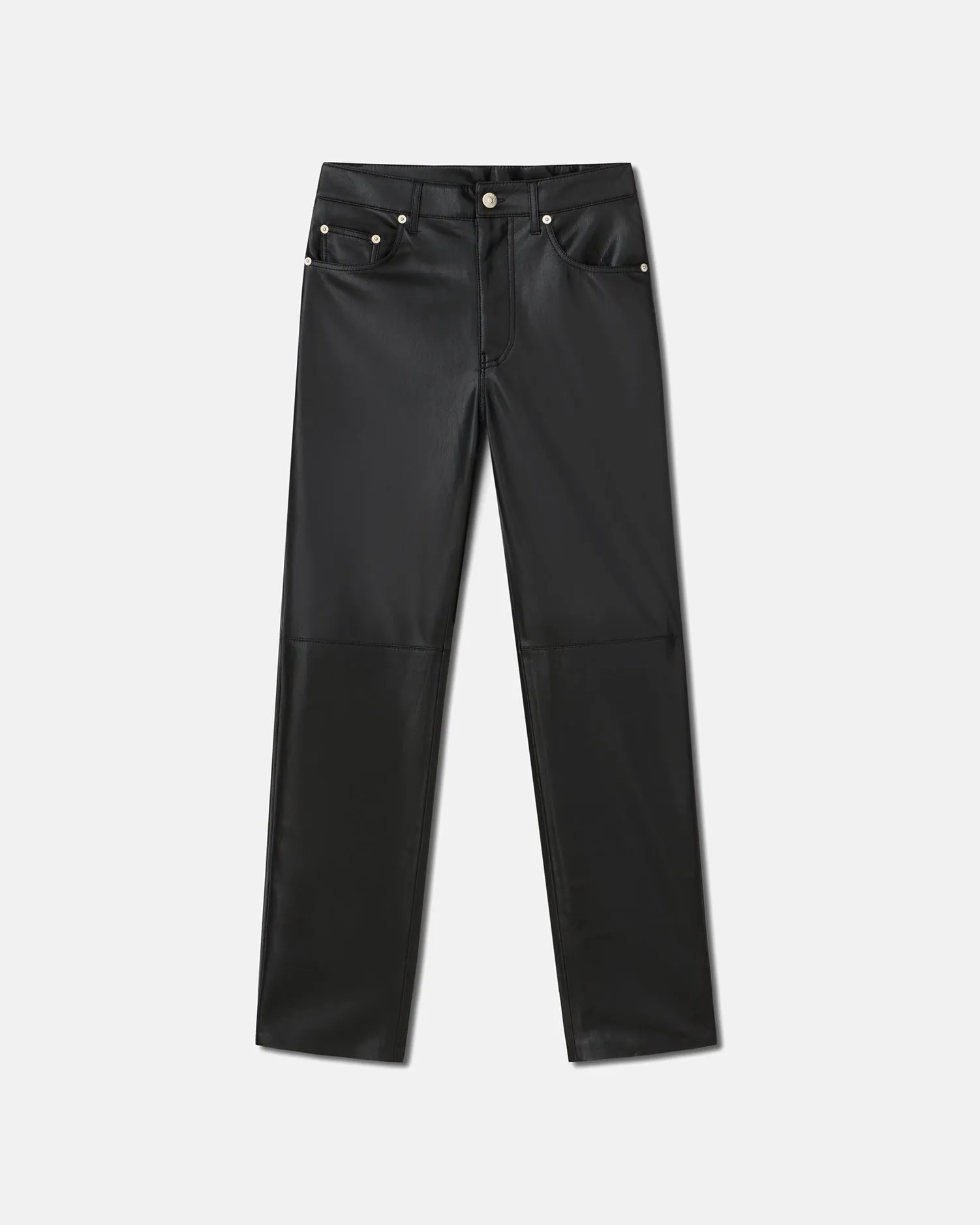 Soft Touch Vinni - Okobor? Alt-Leather Pants - Black