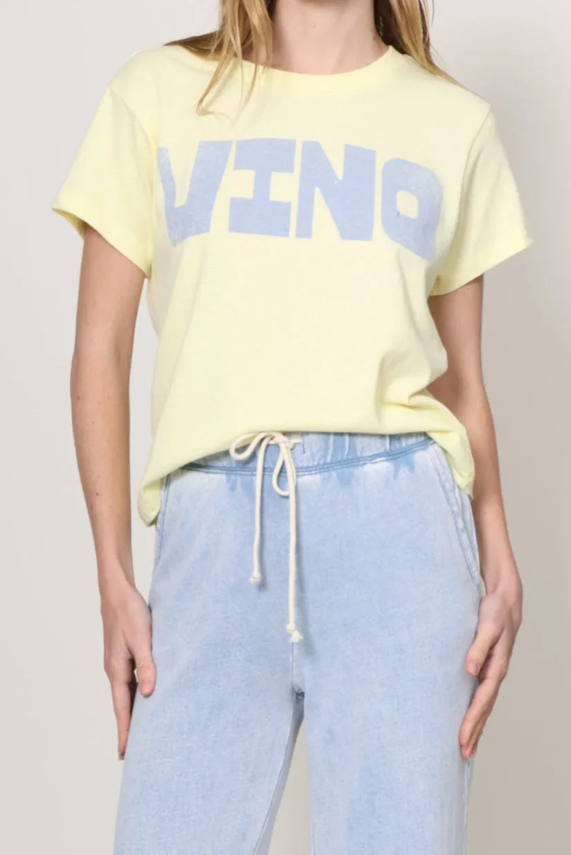 Flexible Waistband Hygroscopic Inner Layer Vino Tee