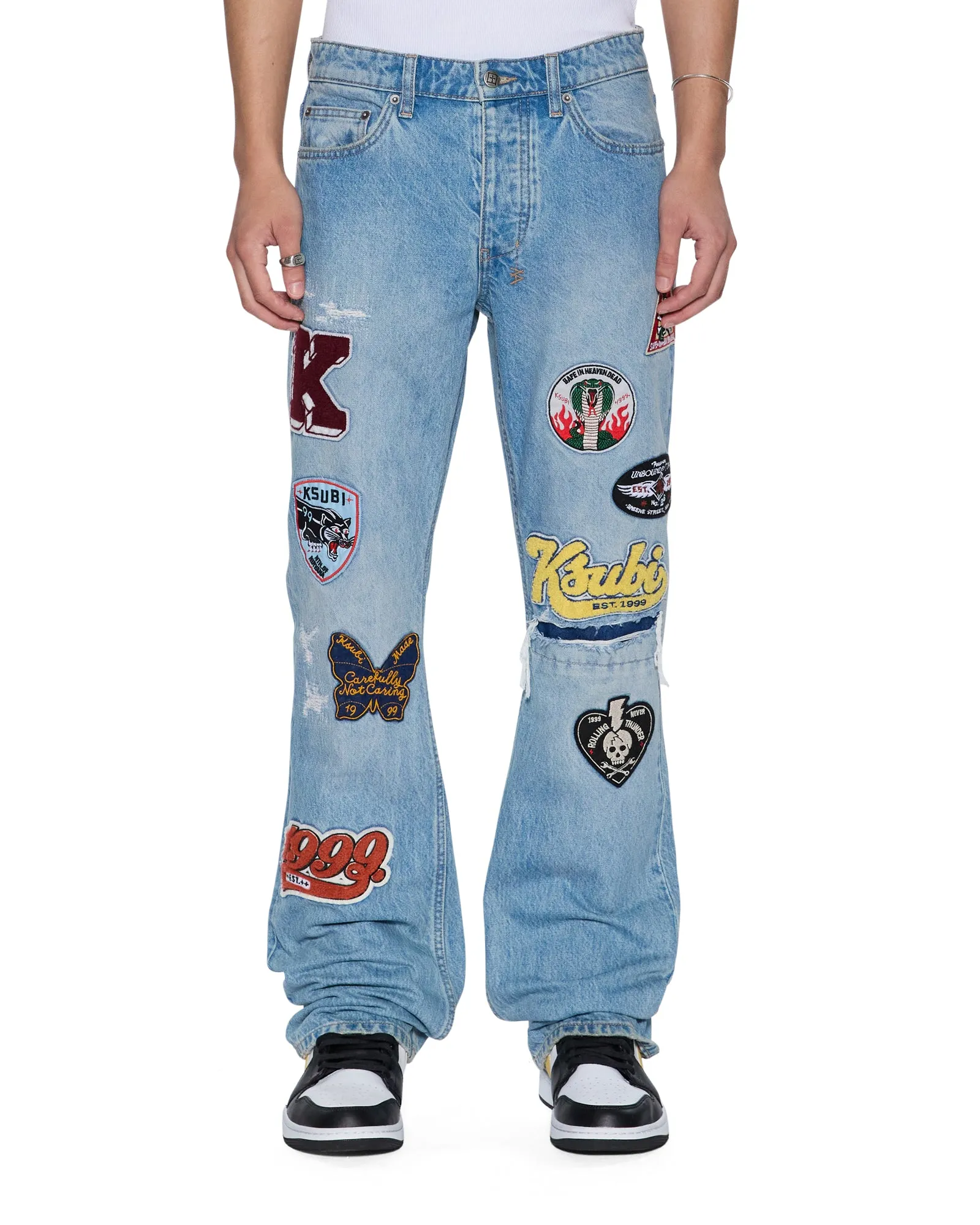 BRONKO TRUE PATCHED Street Cool Classic Office Wear