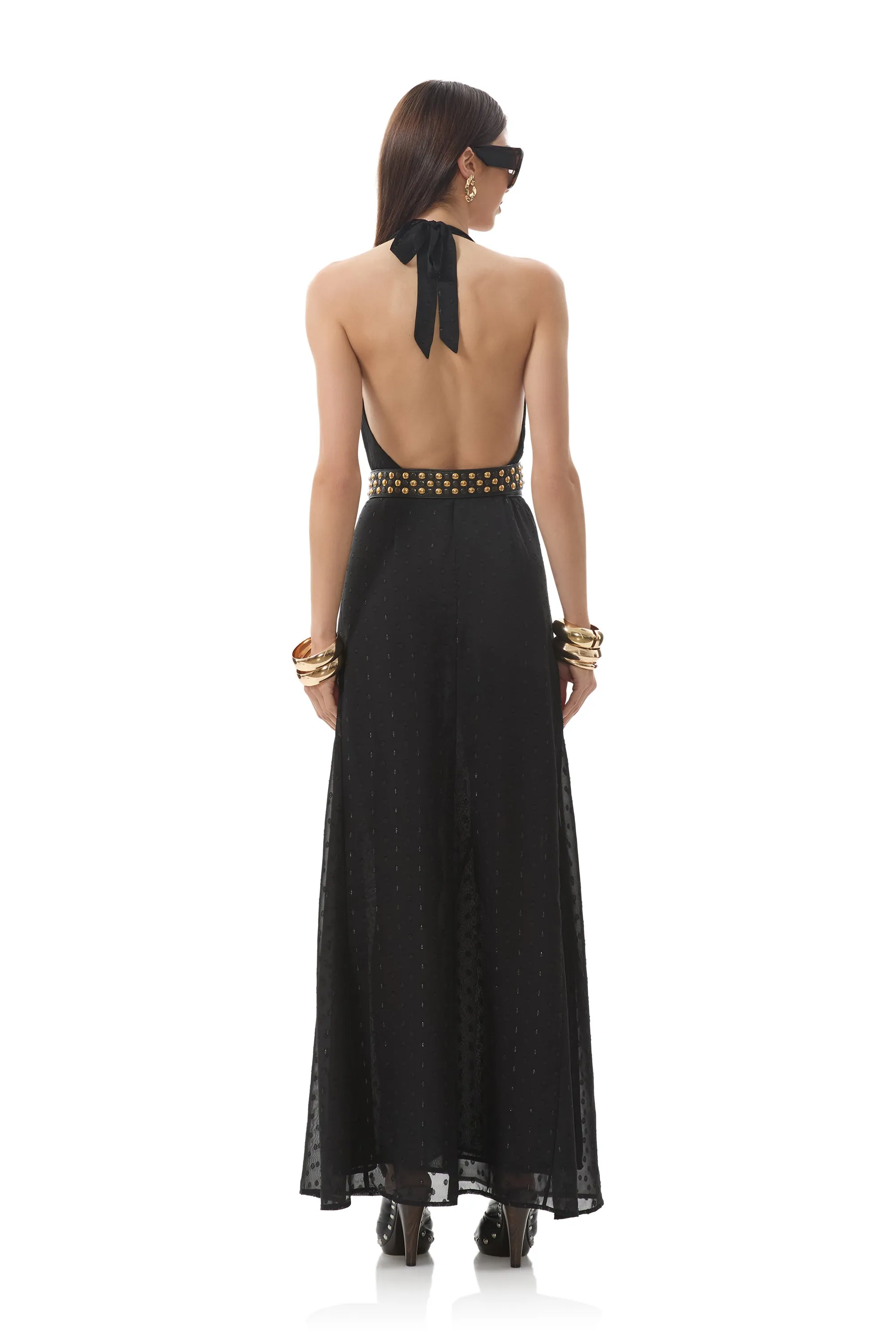 Chic Comfort Odenah Dress - Noir