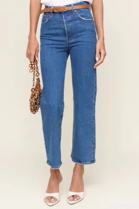 Ribcage Straight Ankle Jazzpop Casual Daywear