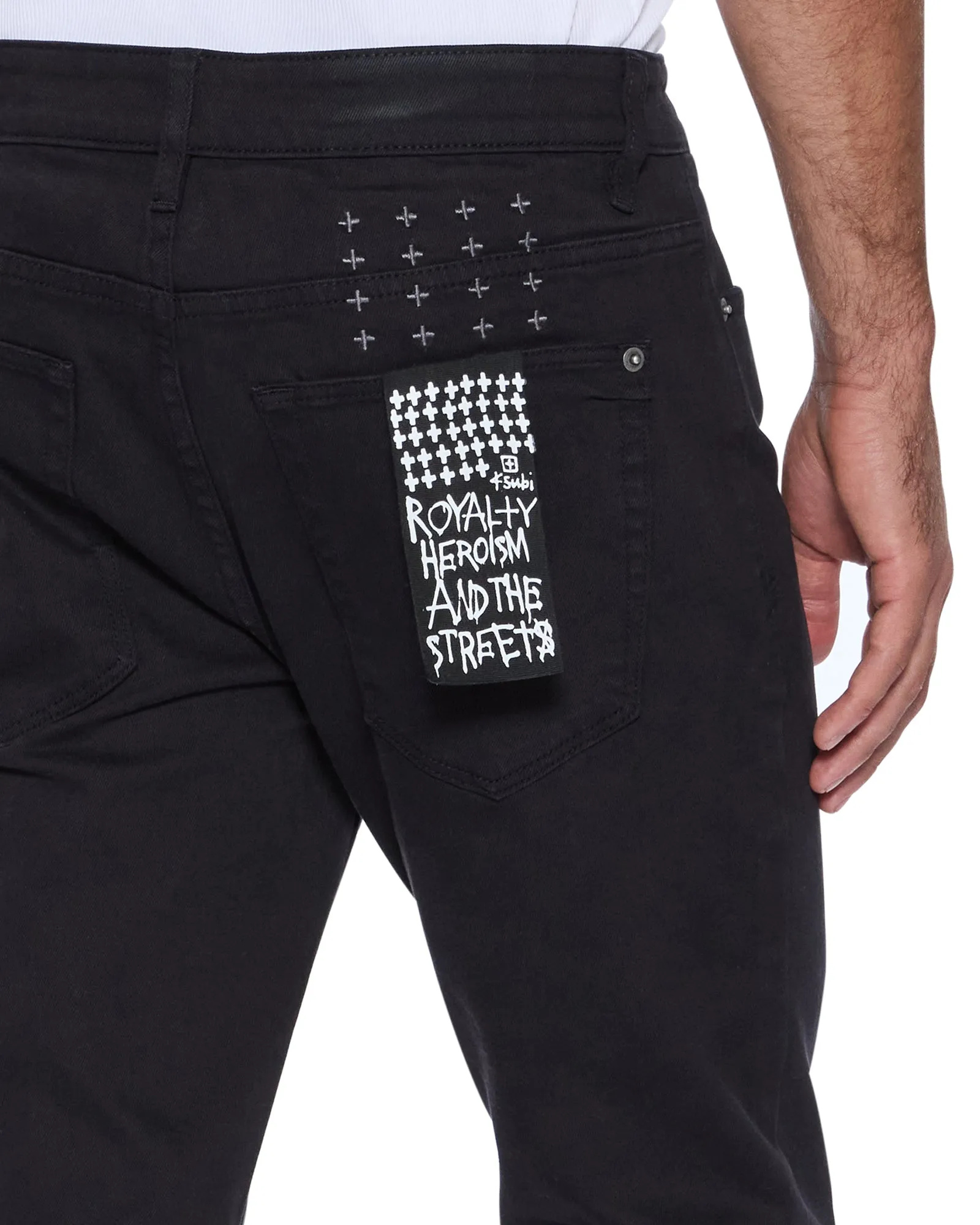 VAN WINKLE JASPER BLACK ARCH Relaxed Style Neutral