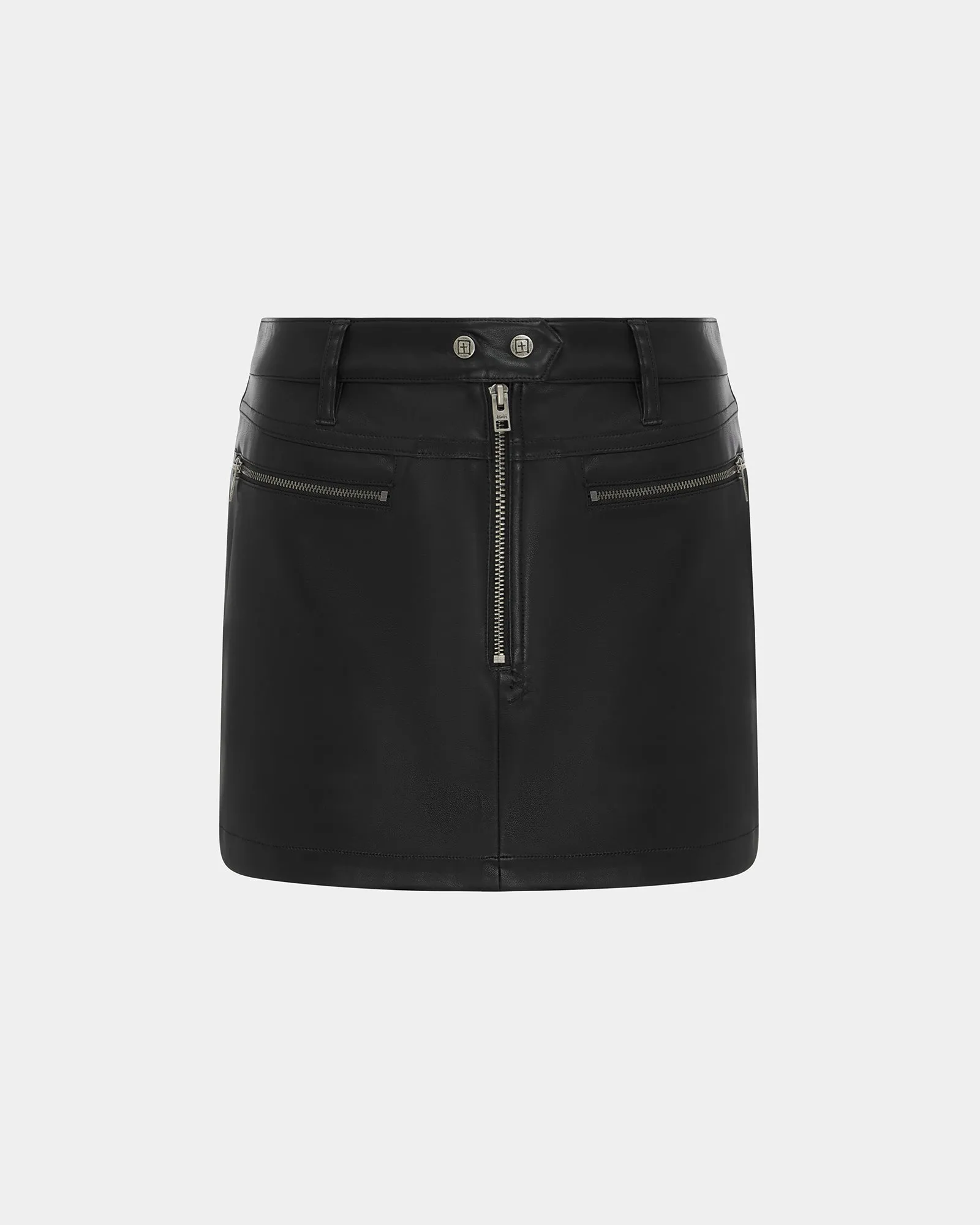 VIVIENNE SKIRT BLACK High Street Fashion