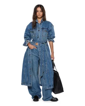 windproof lining TRUCKER COAT RELIK