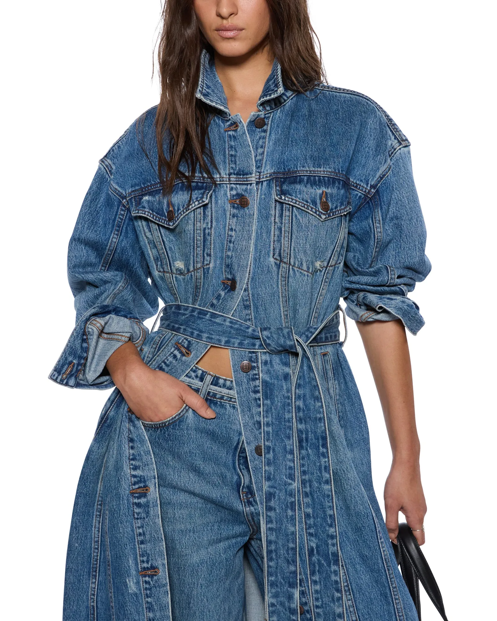 TRUCKER COAT RELIK Warm Outer Layer