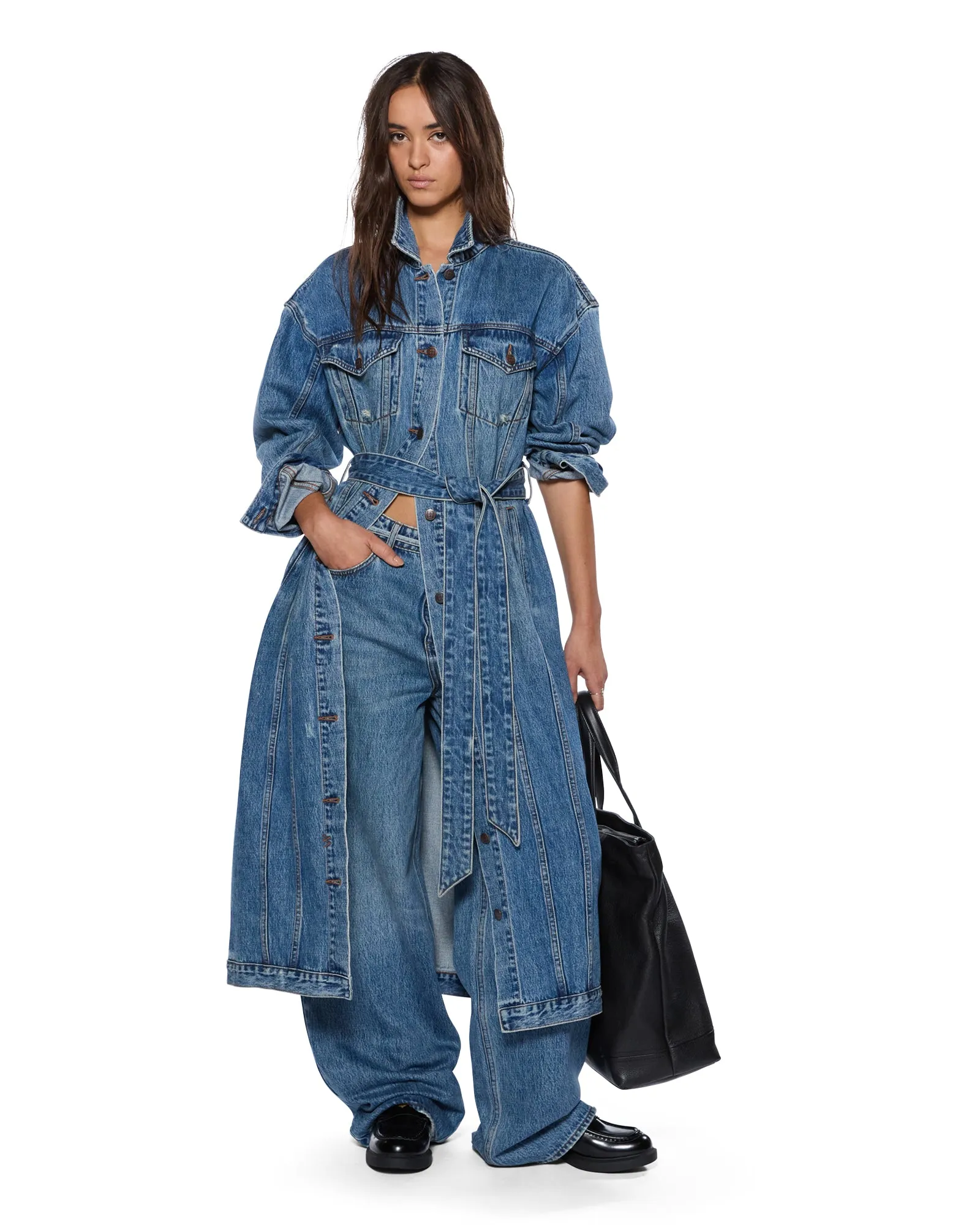 Flexible Shell TRUCKER COAT RELIK