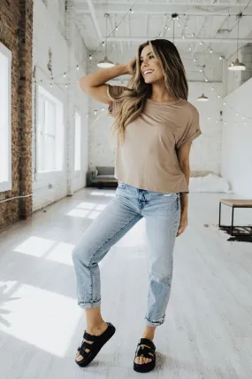 Minimal Edge Wrinkle Free Fabric Walter Straight Leg Jeans - FINAL SALE