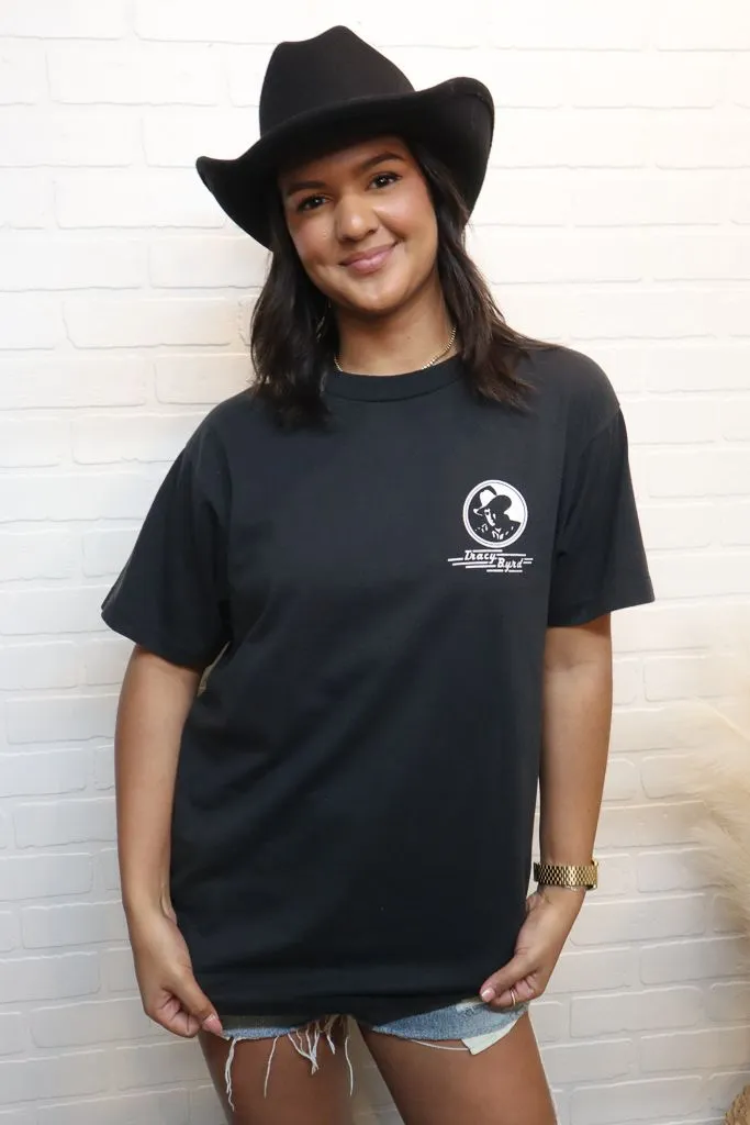 BreathableBackVents Antimicrobial Finish Tracy Bird Vintage Tee