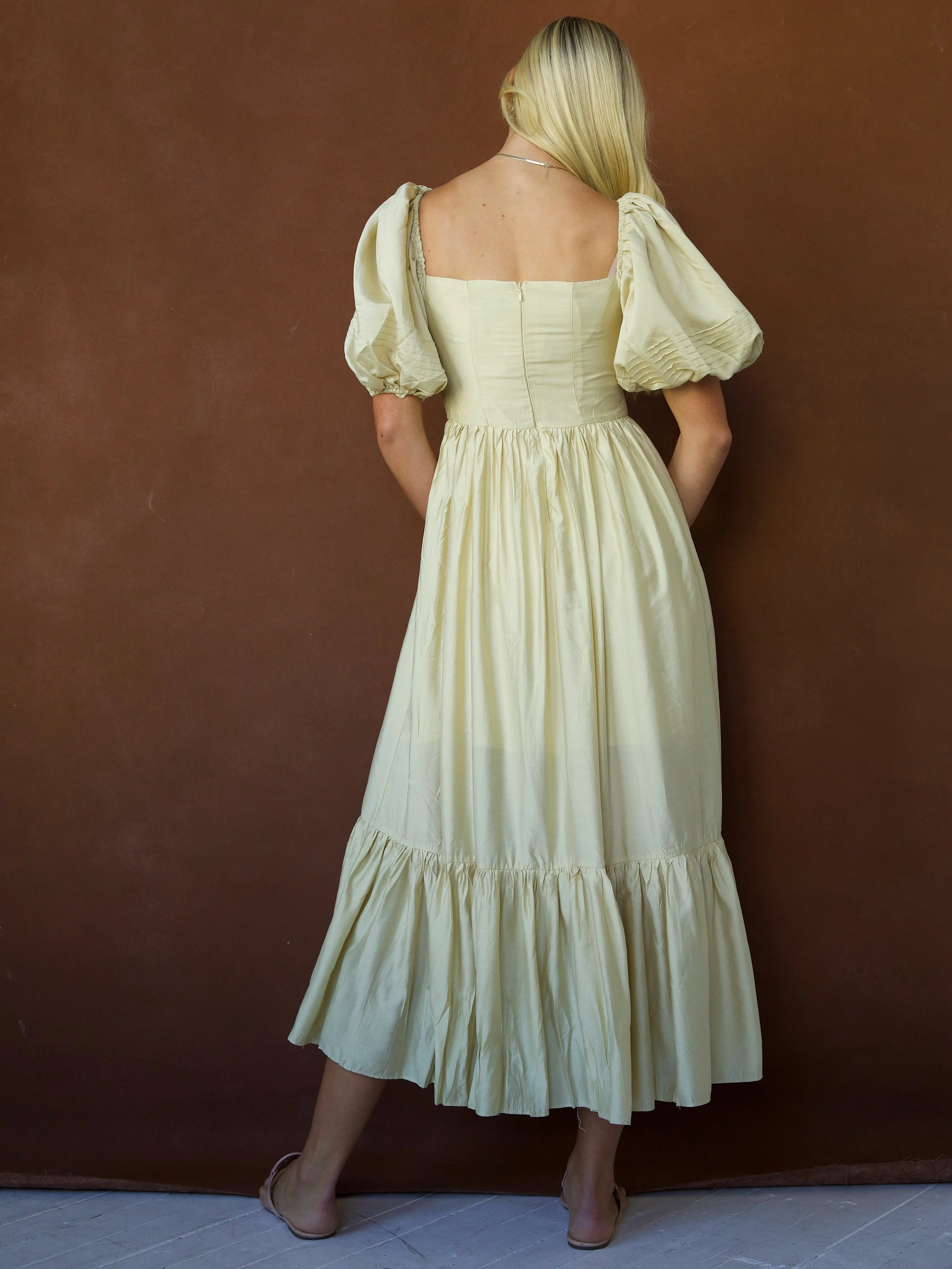 Fresh Color Kenya Midi Dress