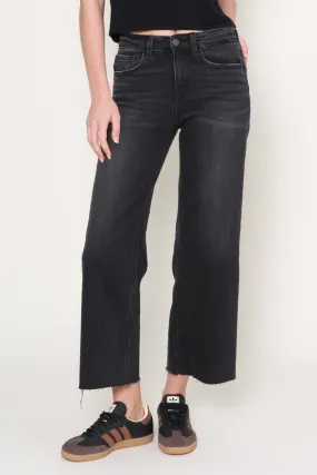 Wide Leg Crop Jean Active Lifestyle