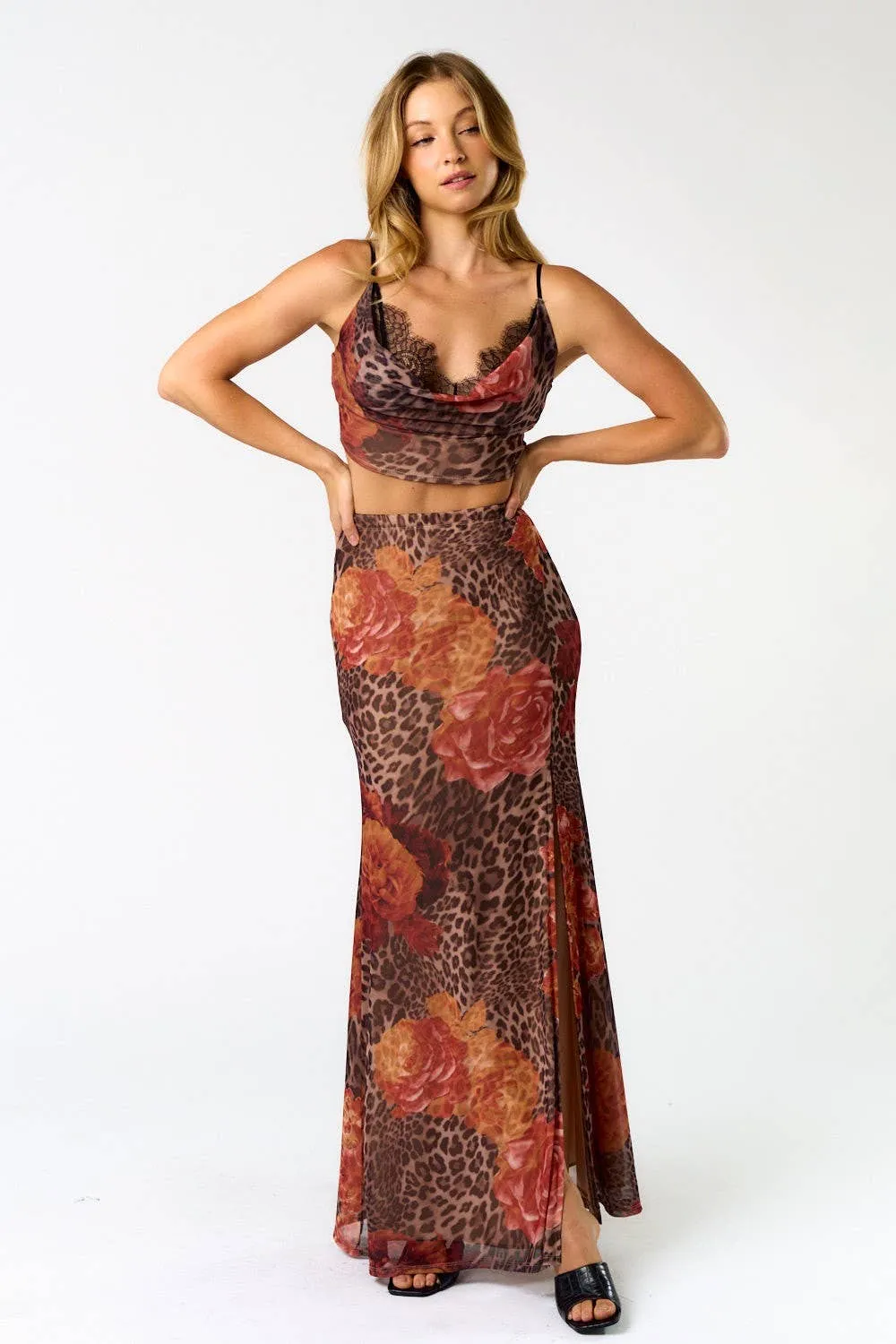 AntiStaticFinish Friction Resistant Shoulder Wild Bloom Set