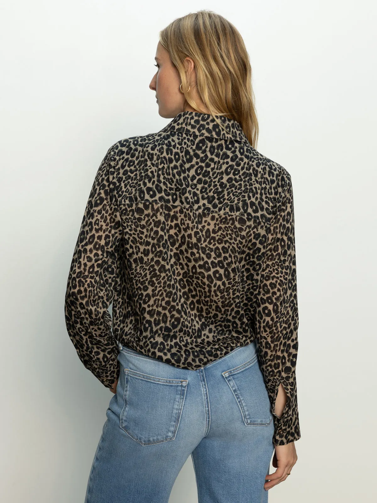 Comfort Design Comfy Layering Wild Love Tie Top French Kitty