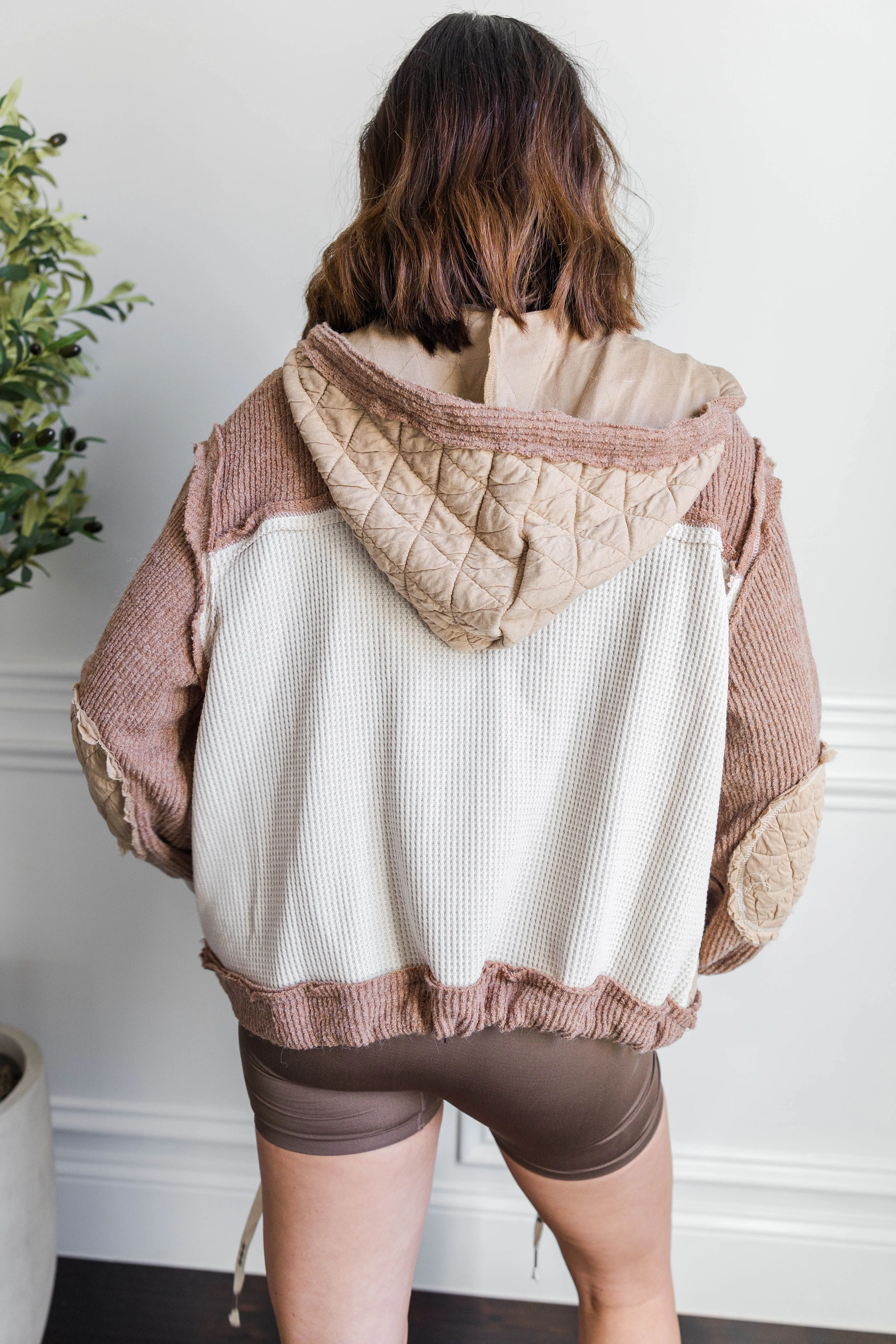 Willow Quilted jacket HighStretchElastic Anti Odor Finish