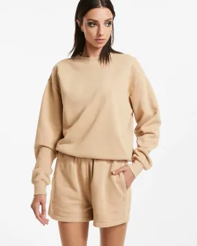 3 X 4 KLASSIC CREW LATTE Adaptive Fit Silhouette Chilly Days