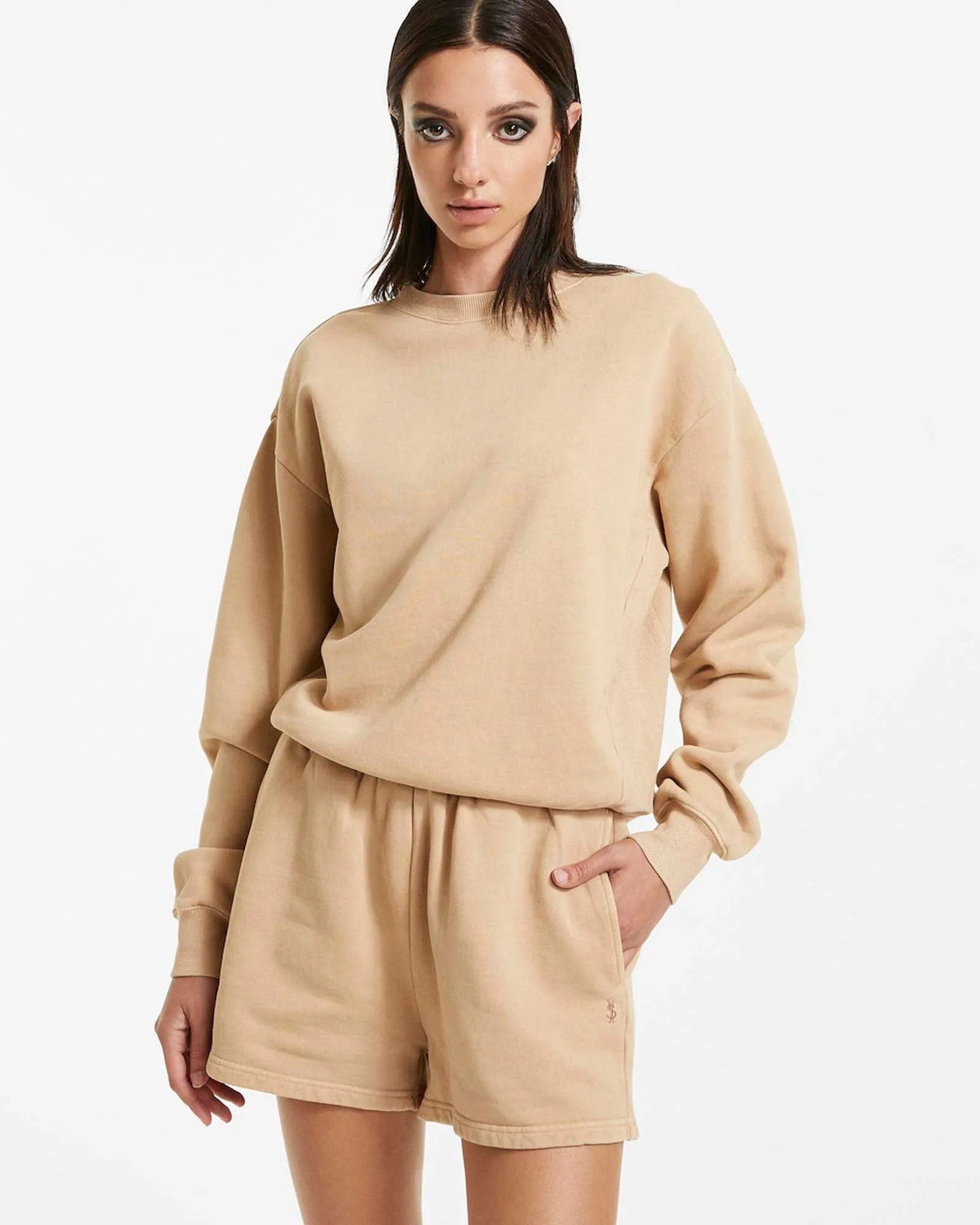 3 X 4 KLASSIC CREW LATTE Soft and Cozy