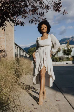 Winter Maxi Dress - FINAL SALE Fresh Color Comfy Layers