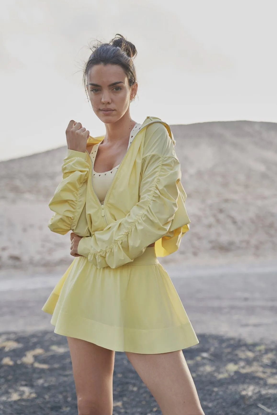 WISKII Lightweight Sun Protection Jacket Tall Mountain