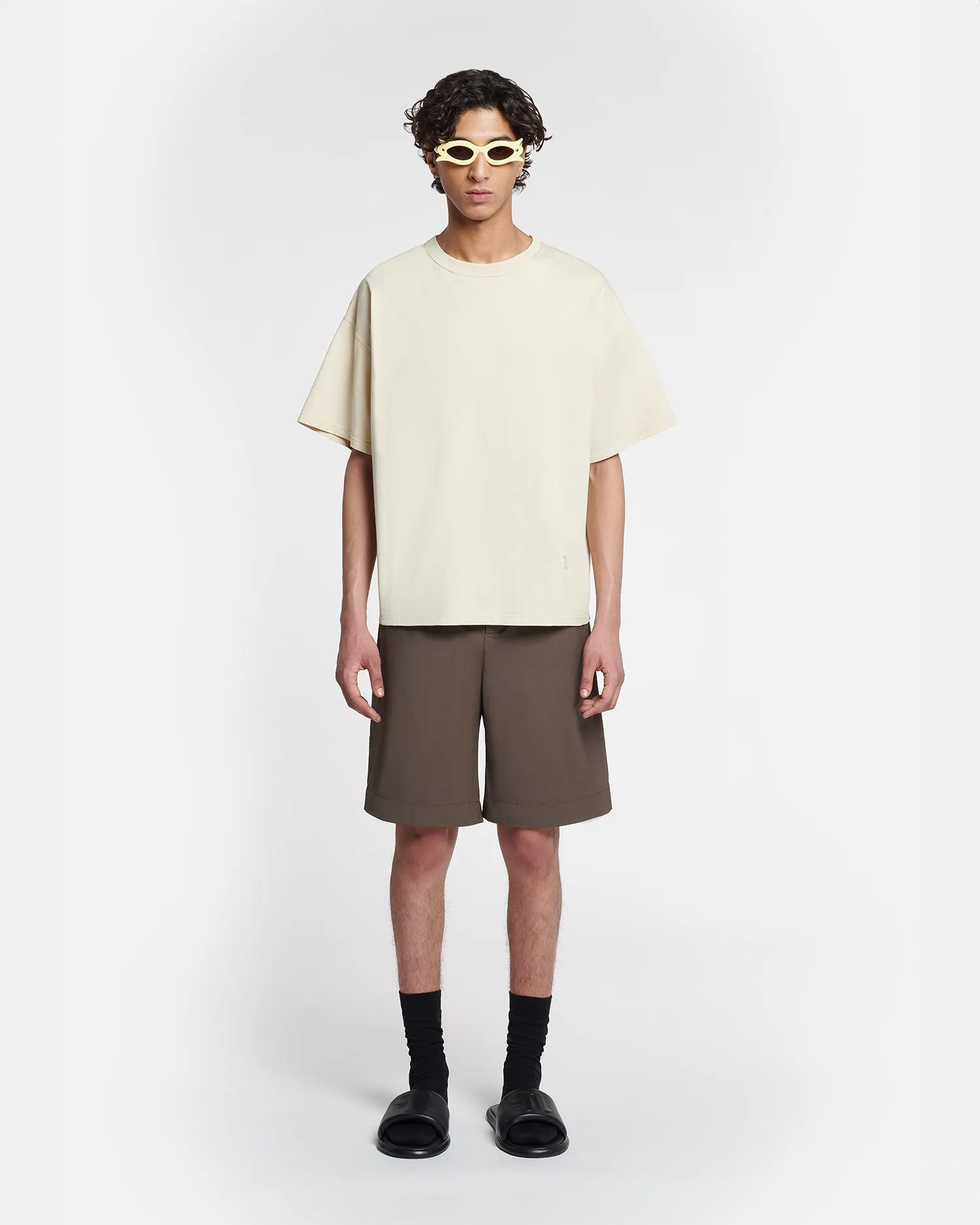 Wren - Embroidered Cotton-Jersey T-Shirt - Shell Garment Washed Softness AntiStatic Treatment