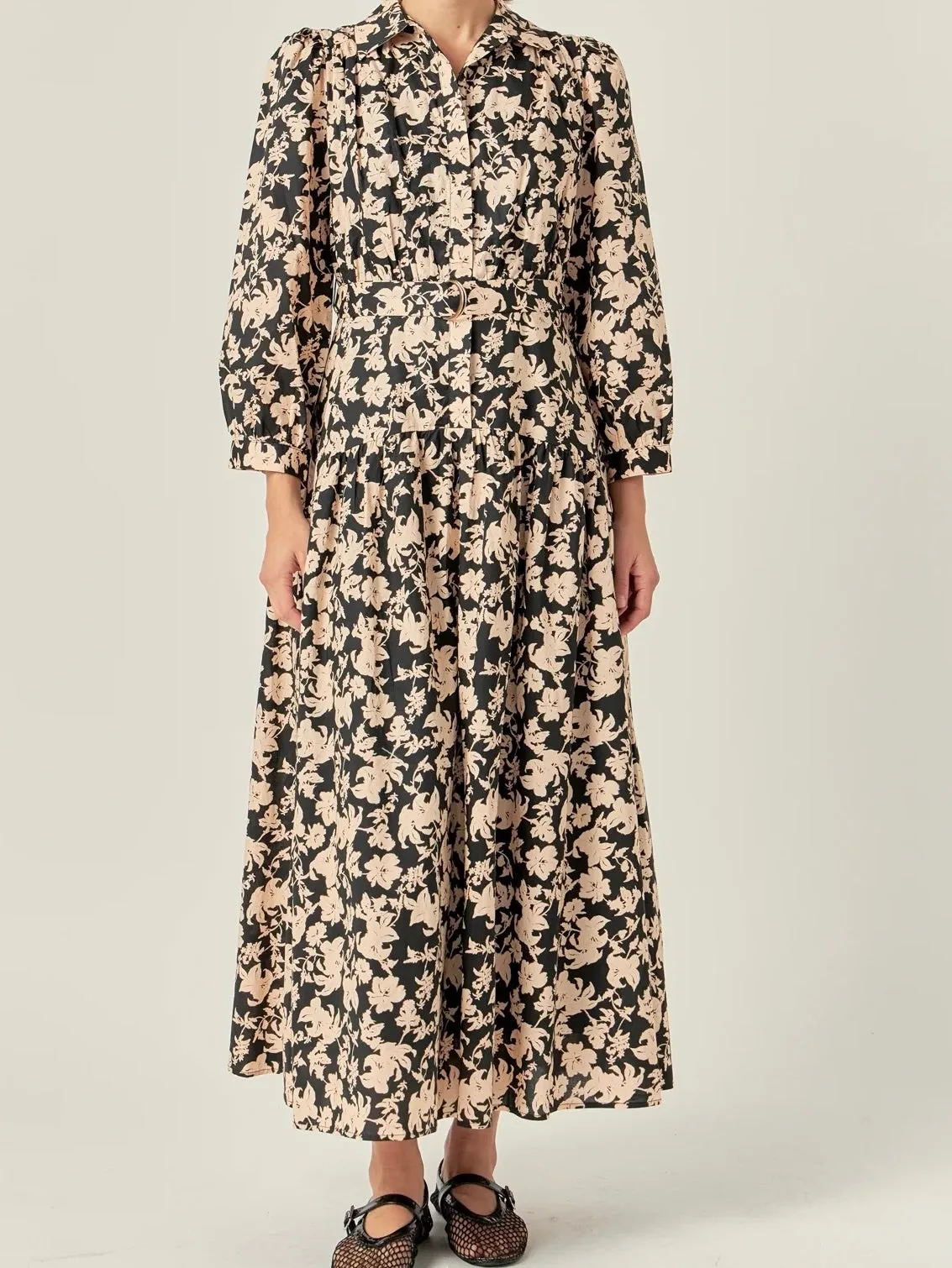 Special-Occasion Formal Aura Margot Floral Dress
