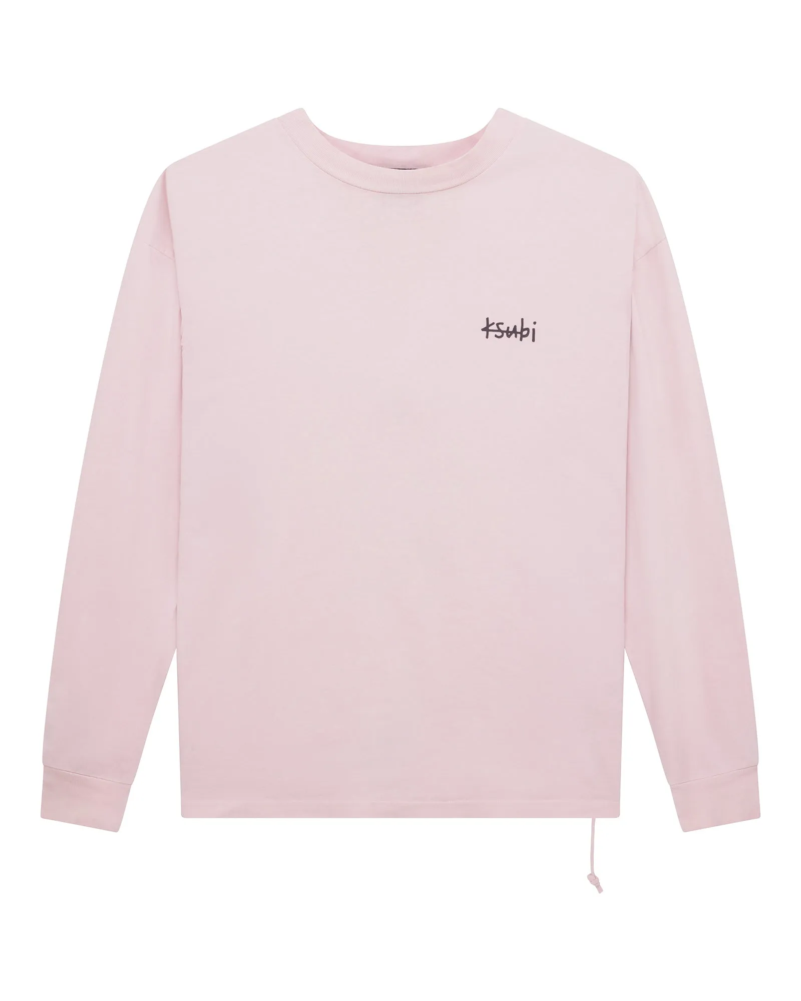 Easy Wear ALLDAY BIGGIE LS TEE ICE QUARTZ