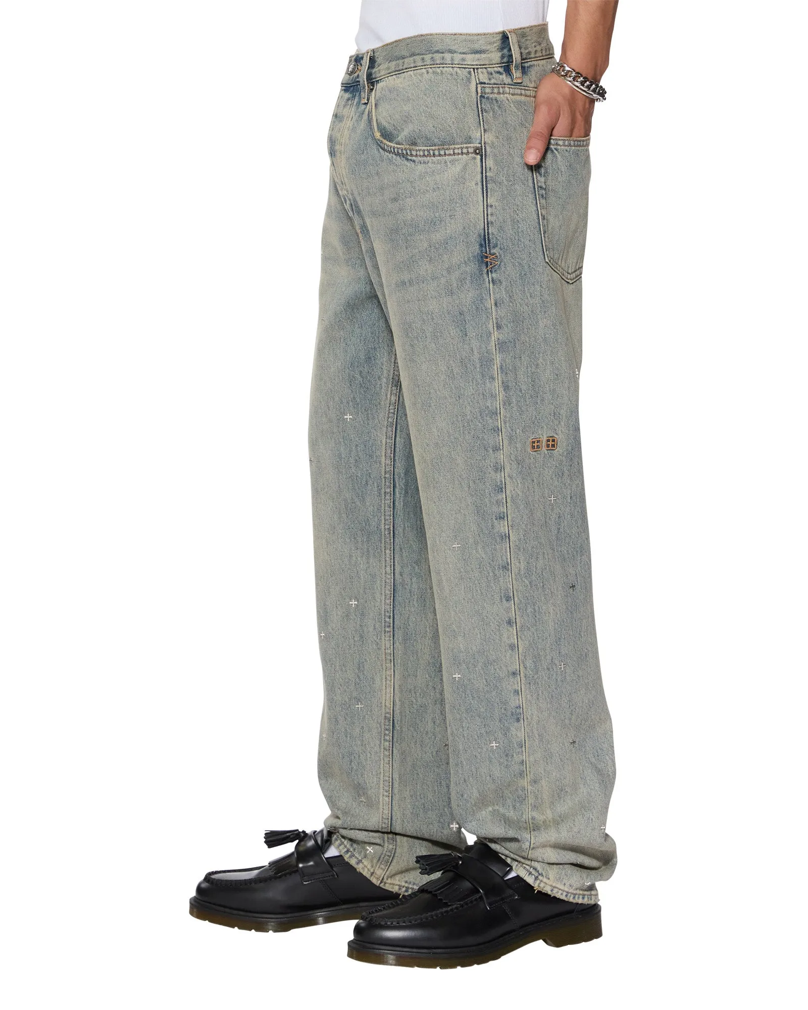 Versatile Relaxed Style Street Cool ANTI K STAGELIGHT METALIK