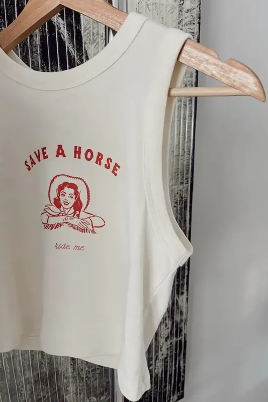 Water Repellent Finish Adjustable Hem Cuff Save A Horse Tank
