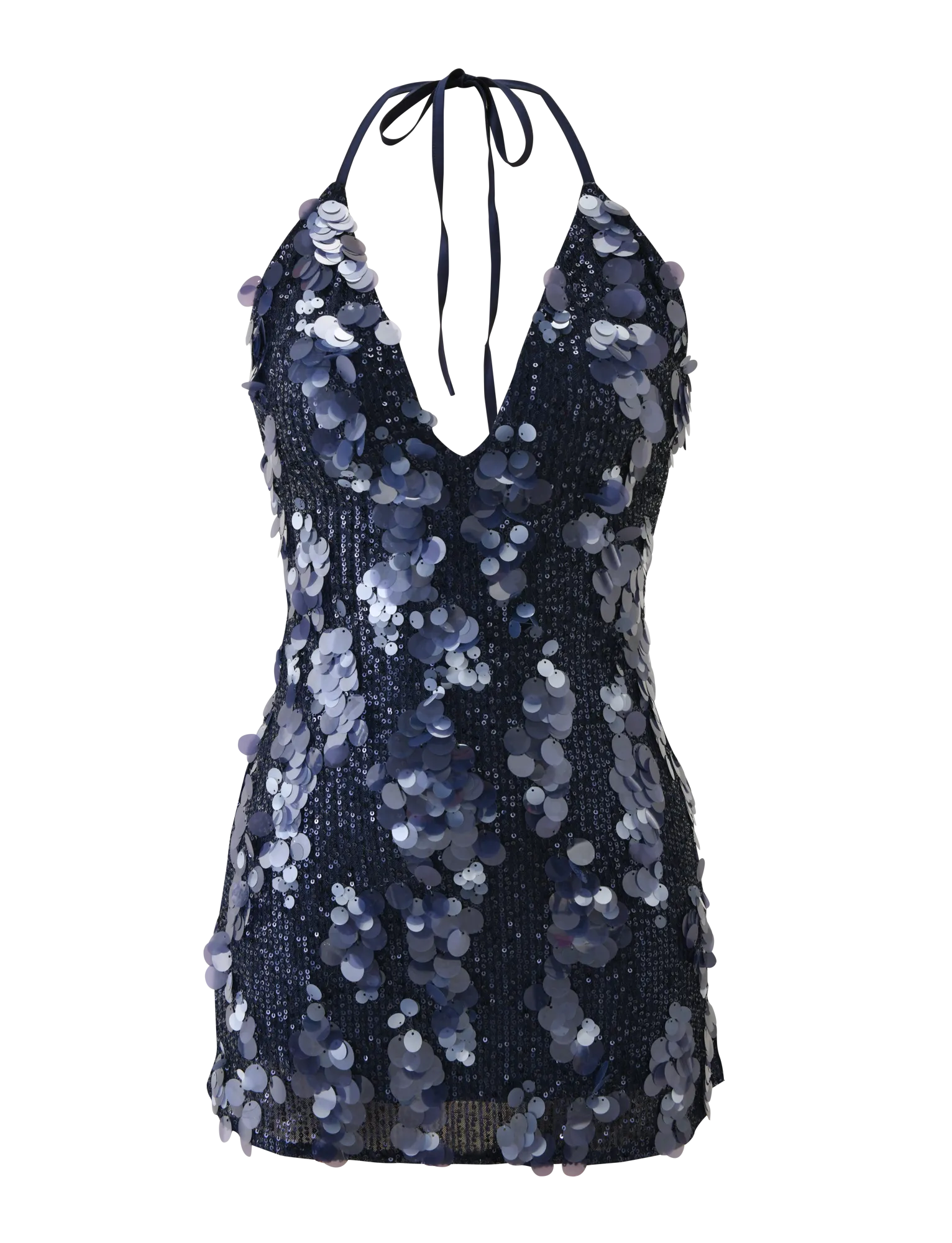 ZANA MINI DRESS - NAVY SEQUIN Trendy pick Light As Air