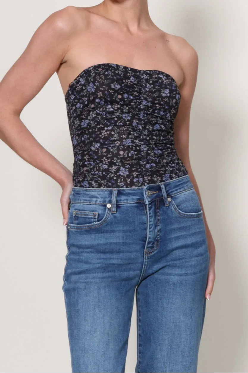 Zania Bodysuit Water resistant coating ZeroWastePattern