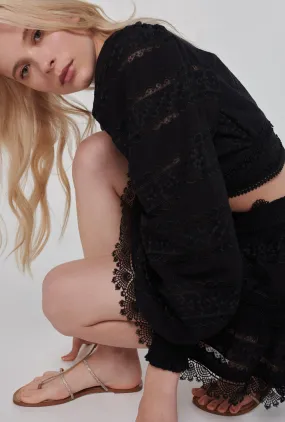 Everyday Essential ZIMA TOP BLACK