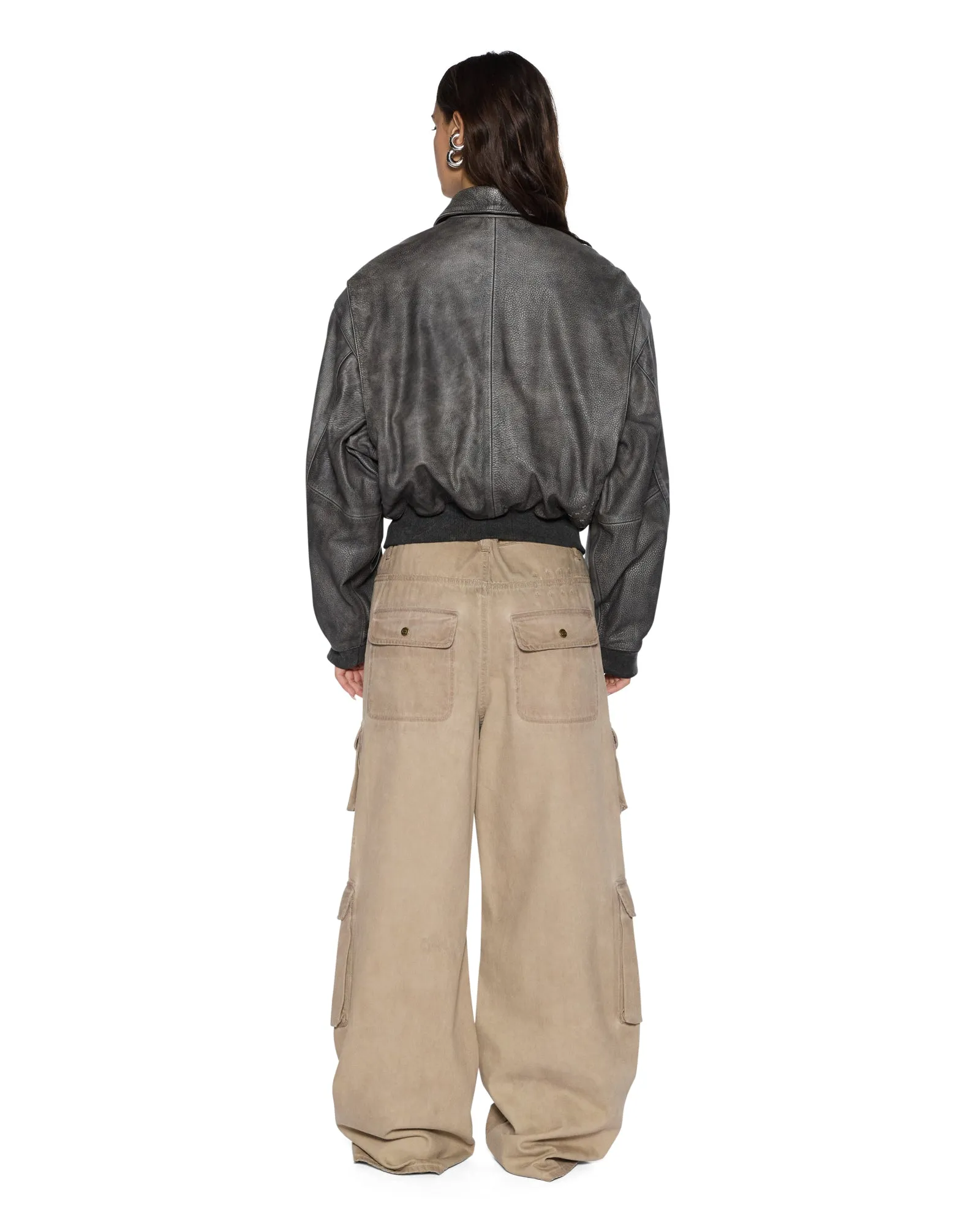 HIGHWAY BOMBER VINTAGE BLACK suitable for weekend getaways Layer Comfort