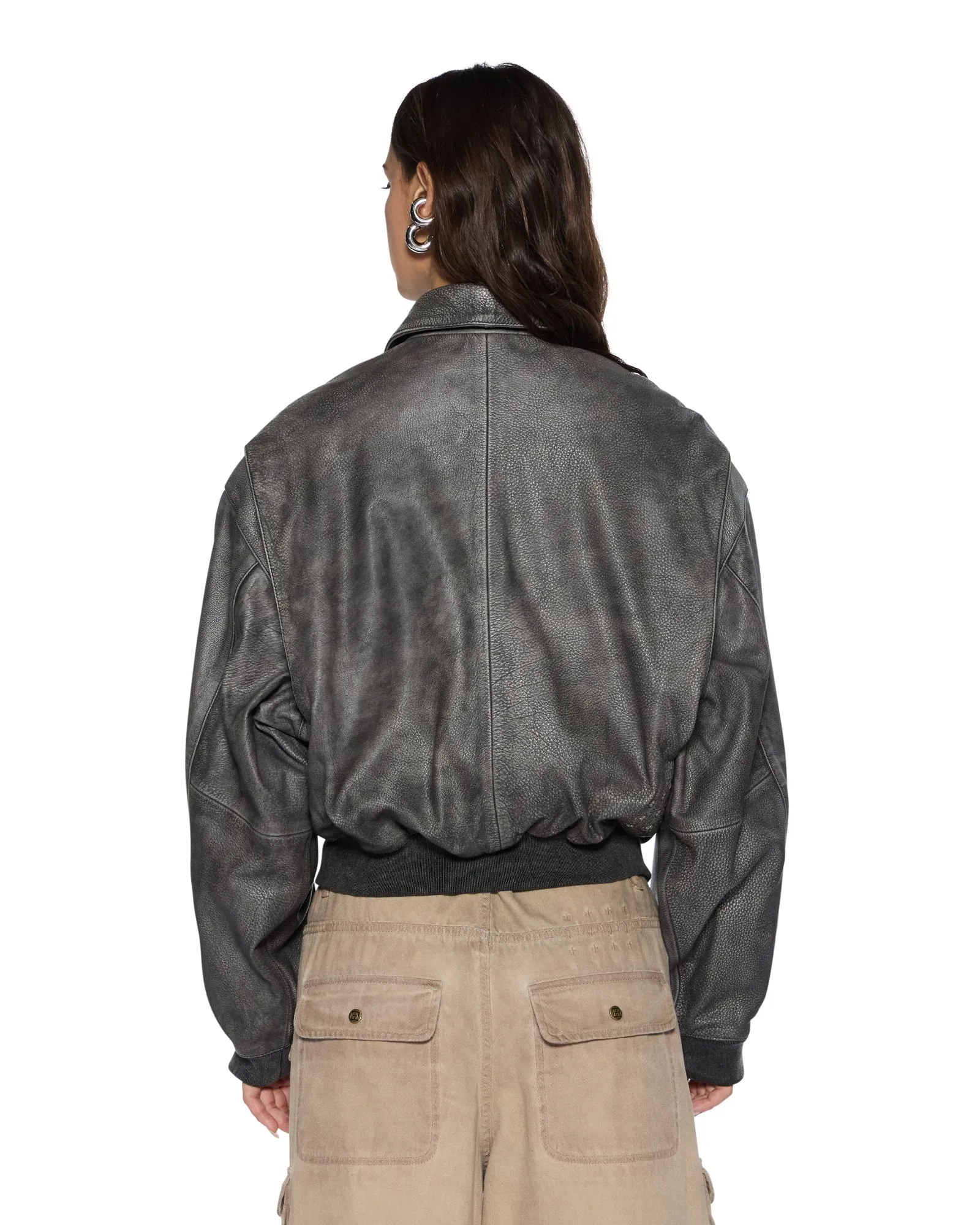 Layer Essential HIGHWAY BOMBER VINTAGE BLACK